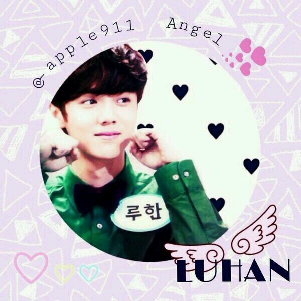 EXO LUHAN / SHINee TAEMIN / APINK NAEUN / follow me☆