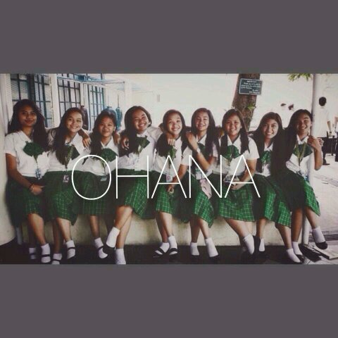 ⠀⠀⠀⠀⠀⠀⠀⠀⠀⠀⠀⠀ Ohana means family and, ⠀⠀⠀⠀⠀⠀⠀ Family means nobody gets ⠀⠀⠀⠀⠀⠀ left behind or forgotten.