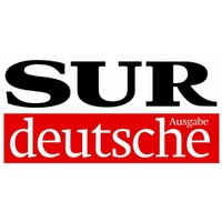 SUR deutsche Ausgabe (@surdeutscheausg) 's Twitter Profile Photo