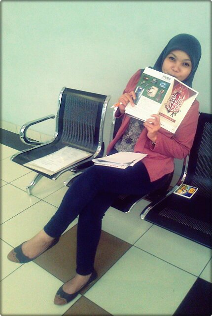 Selalu bersyukur maka hidup akan lebih indah...:)