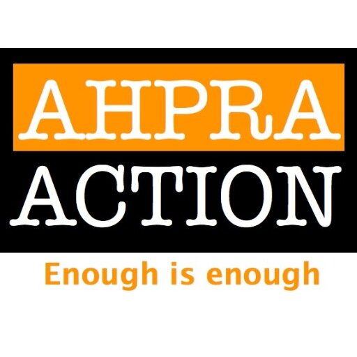 #AHPRAaction was a succesful SoMe campaign in 2014; as a result of the campaign @AHPRA changed its controversial advertising guidelines.