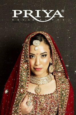 Asian bridal makeup artist