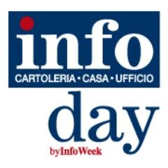 Infodaymagazine's profile picture. InfoDay è il web magazine all news del settore Cartoleria-Casa-Ufficio, progettato per fornire a tutti gli Operatori dell’Industria e della Distribuzione.
