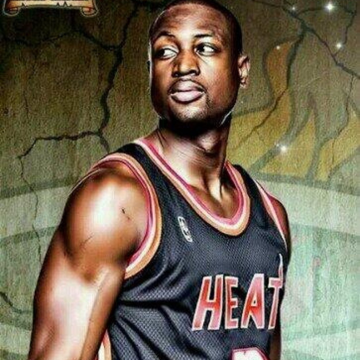 3 Time NBA Champ I'm really the best player in the NBA and if you dont agree then suck it. Team Wade . #kisstherings (parody)