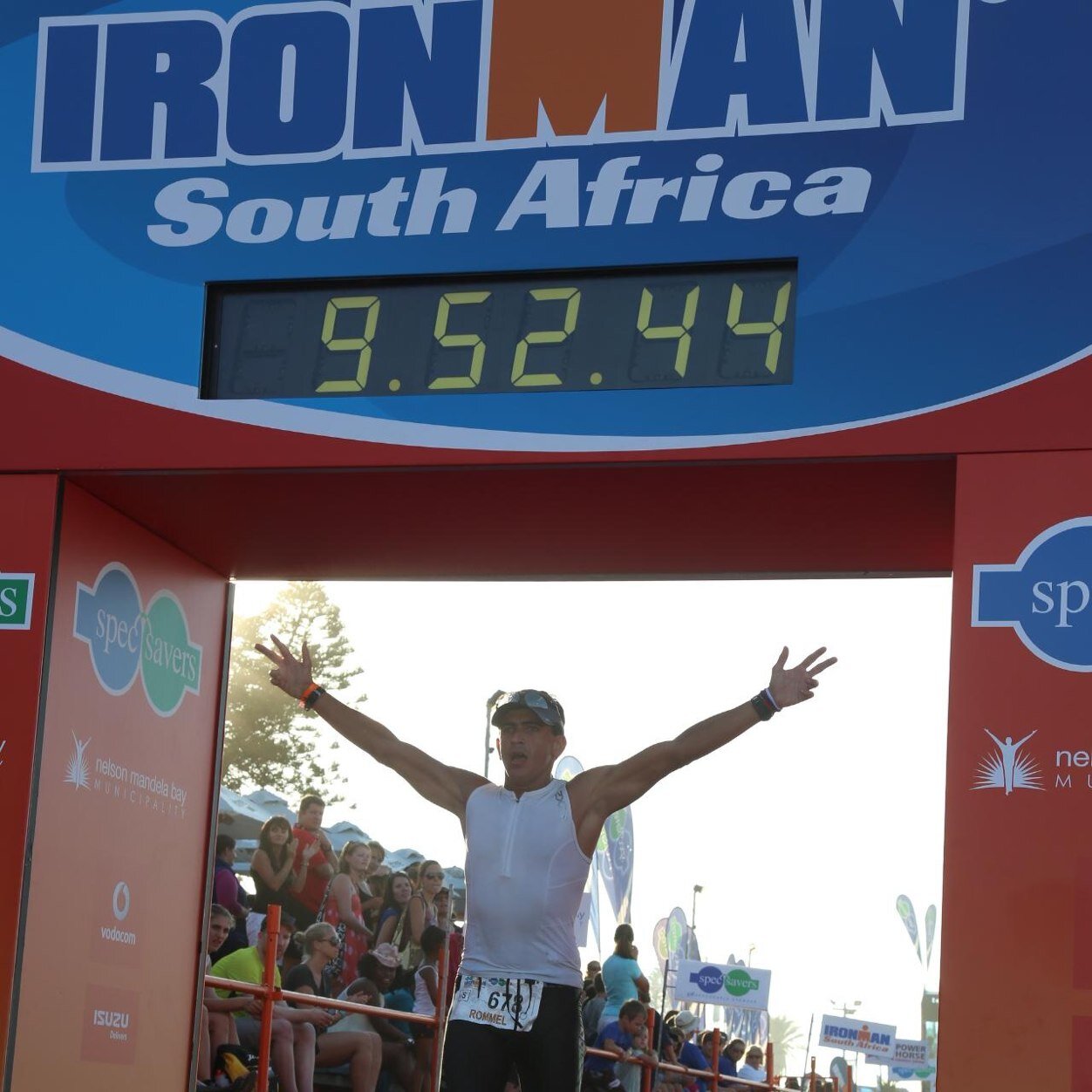 Rommelreno's profile picture. general surgeon; addict to swimming, cycling and running...