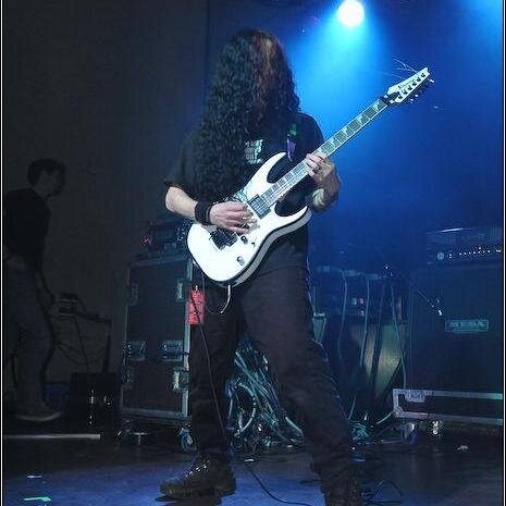 Guitar player/musician,Married with kids.Love many forms of music but mostly metal.play xbox lotsLead.guitarist for a band called Red mist.