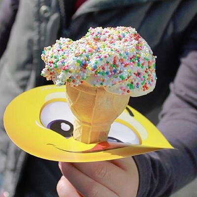Specialist in druppelvangers! Maak van elk (kinder)ijsje een feestje