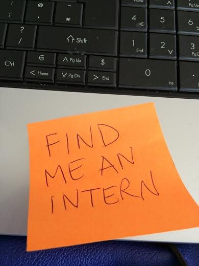 Helping interns & employers find each other. Simply create your ad on a sticky note. Email findmeanintern@gmail.com. Website by @pally1581 launching very soon!