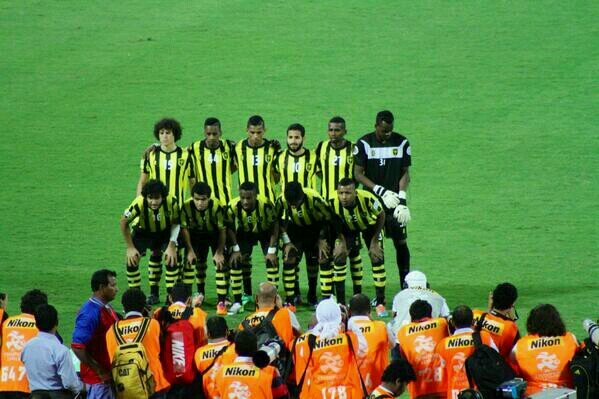 ‏اتحادي صميم... اموت في شي اسمه الاتحاد♥♡