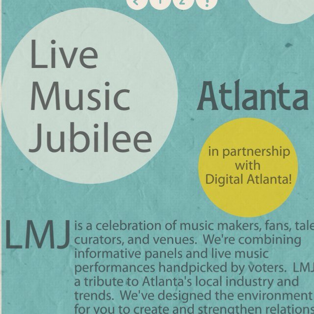 LMJ is a celebration of music makers, fans, talent curators, and venues. Combining informative panels and live music performances handpicked by voters. #LMJFest