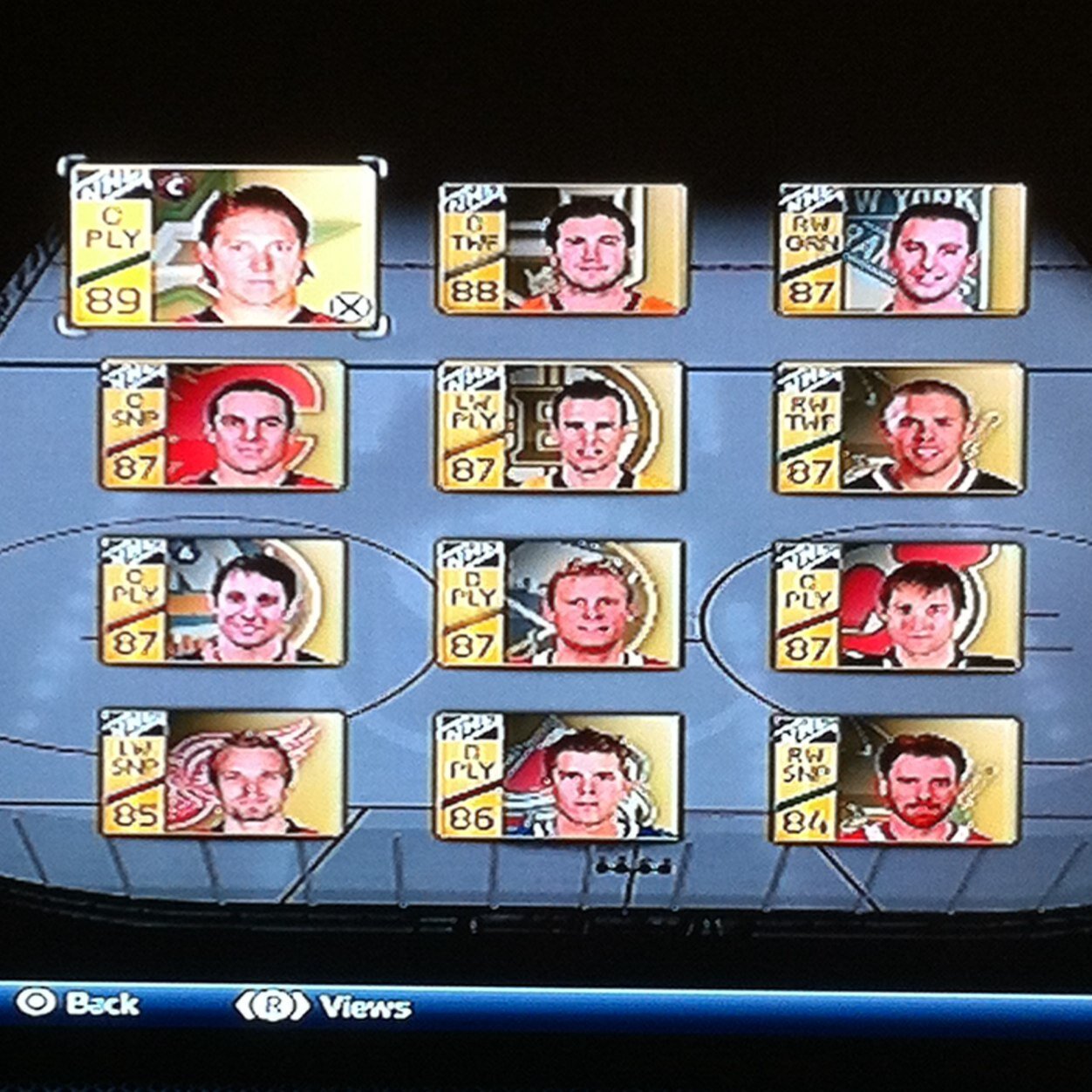 Trading for players in NHL 14 HUT!