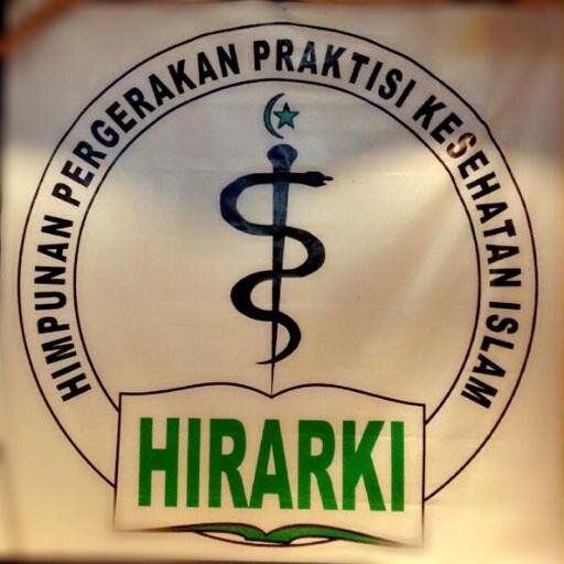 Official Twitter Himpunan Pergerakan Praktisi Kesehatan Islam (HIRARKI) Email : hirarki.manado@yahoo.com