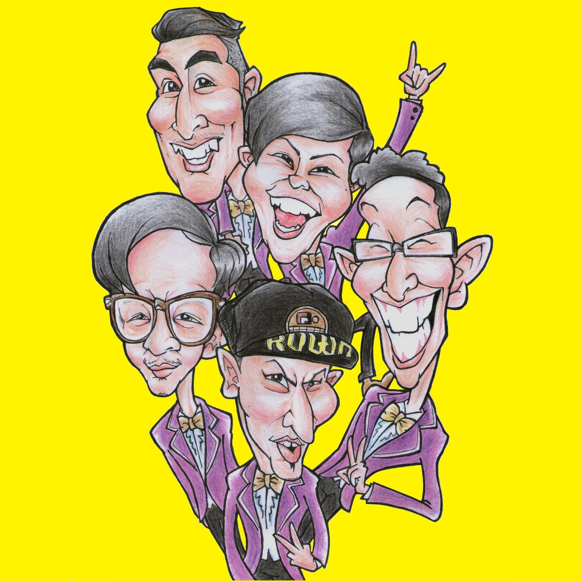 POP PUNK | @ukimeidi88 @molent89 @Hendryxzero @hadywonka #Ferry | supported : @GoccuWear | contact : 08888608236