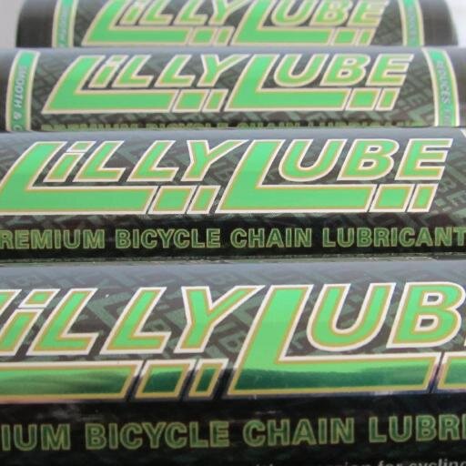 LillyLube is a premium bicycle chain lubricant that will make your chain run smooth, clean and quiet.