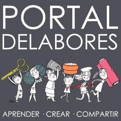 Portal de referencia en internet sobre el mundo de las labores creativas. Comunidad para aprender, crear y compartir. http://t.co/yF7ExeImF3