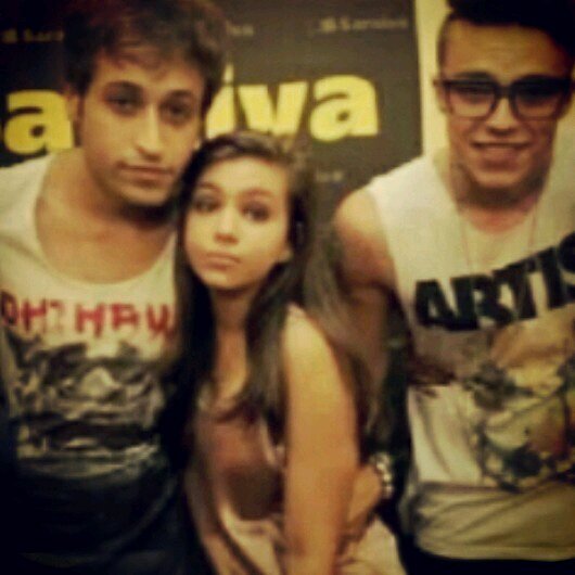 HeloMflyer's profile picture. Sooou Flyer *------* e rockeira ! E amoo o @caiquegama @nathanbarone @pcastagnoli