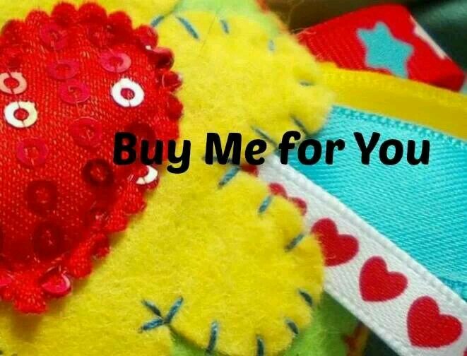 BuyMeforYou's profile picture. Unique handmade material pretty things, by me, for you.