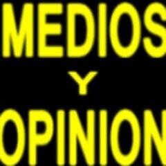 Soy responsable de MEDIOS Y OPINIÓN un blog que solo depende de sus lectores.