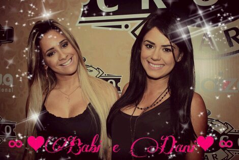 Babi Muniz e Dani Carmona. MEU ORGULHO ♥∞ ❤ -FC criado 28/01/14