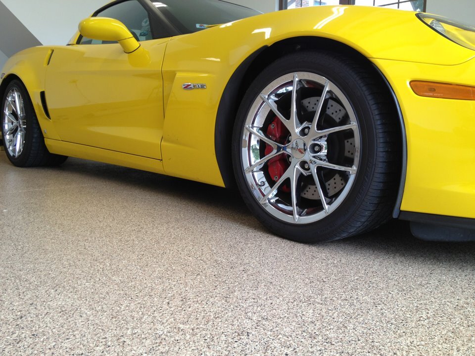 We offer the highest end commercial grade garage floor coatings on the market today. Let us amaze you with what your garage can become!!