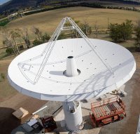 Three new radio telescopes and a correlator for VLBI geodesy in Australia. Tying Australian geodesy into the International Geospatial Reference Frame.