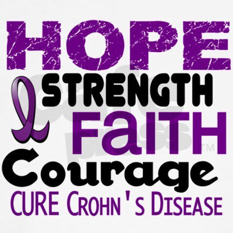 Advocate for Crohn's Disease Recognition