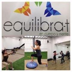 Equilíbrate en cuerpo y mente.