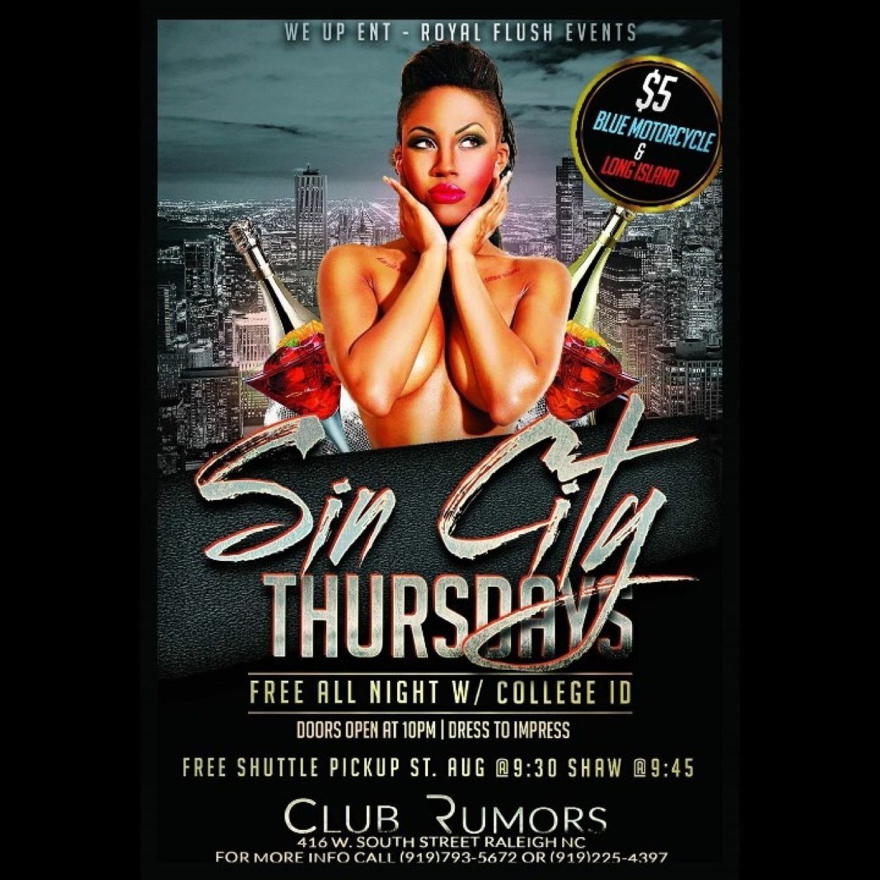 SKY HIGH EVENTS THROW THE LIVEST PARTIES IN THE TRIANGLE AREA!