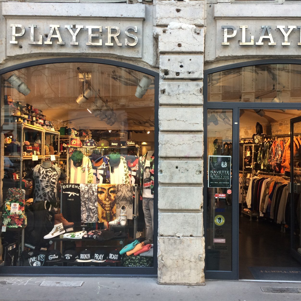 boutiqueplayers's profile picture. Boutique de pret à porter pour homme et femme ! Look street US ! 18 rue Paul Chenavard 69001 LYON ... En partenariat avec @yoannfontaine 
0478279864