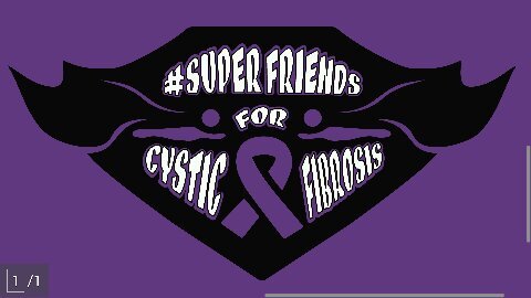 SuperFriends fighting to find a cure for Cystic Fibrosis #CysticFibrosis