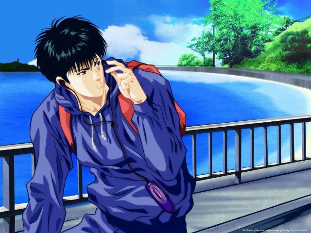 [V] @OtakuSekaiRP | Kaede Rukawa from Slam Dunk | Shohoku Team ° Possition : Small Forward ° #11 | Yoroshiku!