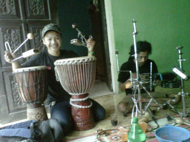 Percussion of @rvg_reggae  |