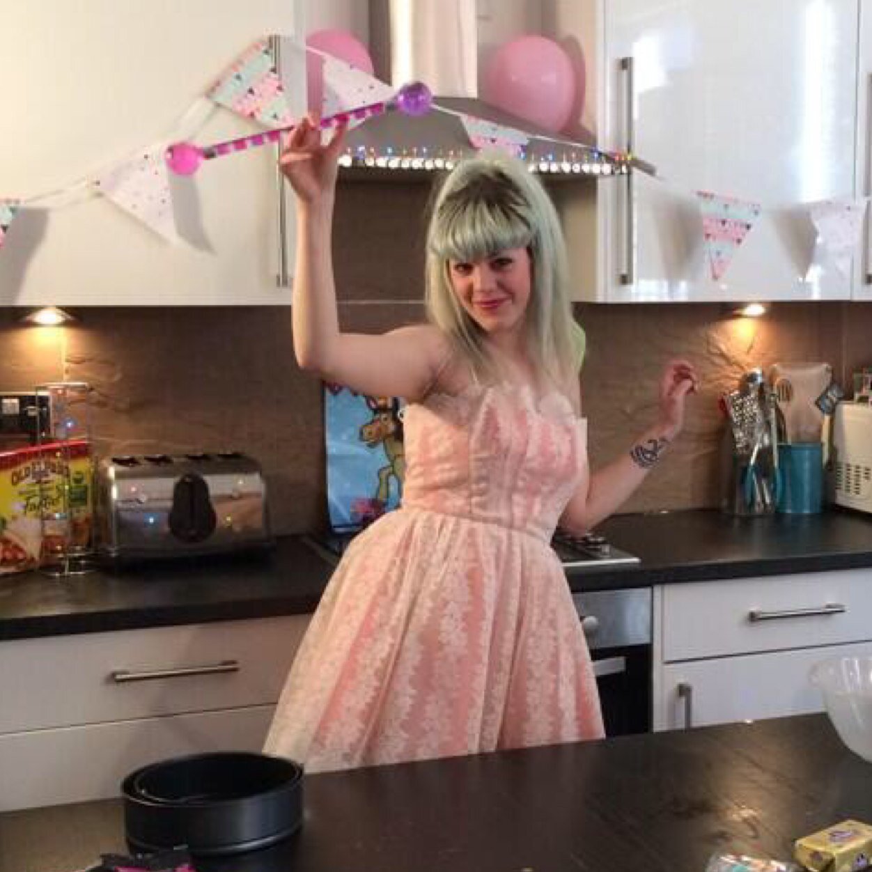 Lets have some silly fun with food!