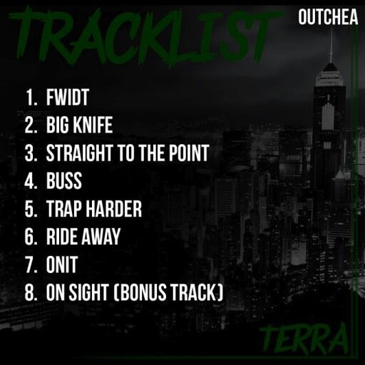 OUTCHEA THE MIXTAPE OUT SOON !  #3TMULA #3ACE #3B