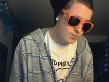 Size 2 gauges, lip pierced, BMTH, Suicide Silence, Hollywood Undead, Slipknot OM&M, PtV, ATL, SwS, Dubstep saved my life, self-harms, major depression, etc. etc