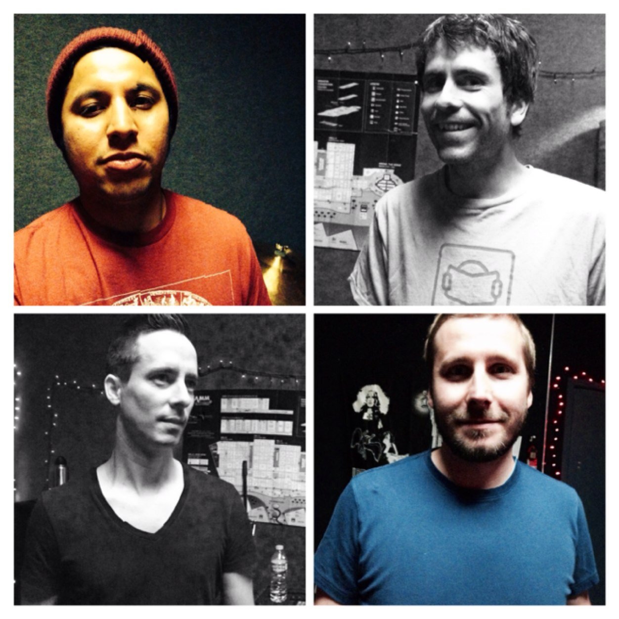 ThePaperThins's profile picture. San Diego indie rock. Pushing the needle firmly into the red.