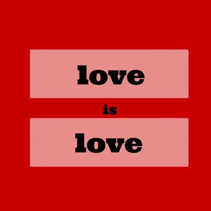 Here supporting Same Sex marriage and we are against any discrimination, follow us and we will follow you