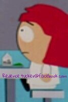 Hi, my name is Red. I am from South Park. Oh and my friends are Wendy and Bebe.
