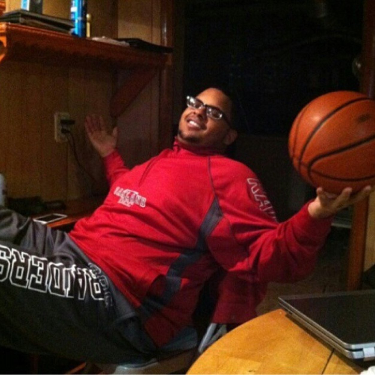 Pershing Alum#doughboy prolly got yo bitch cleaning off my mikes stupid