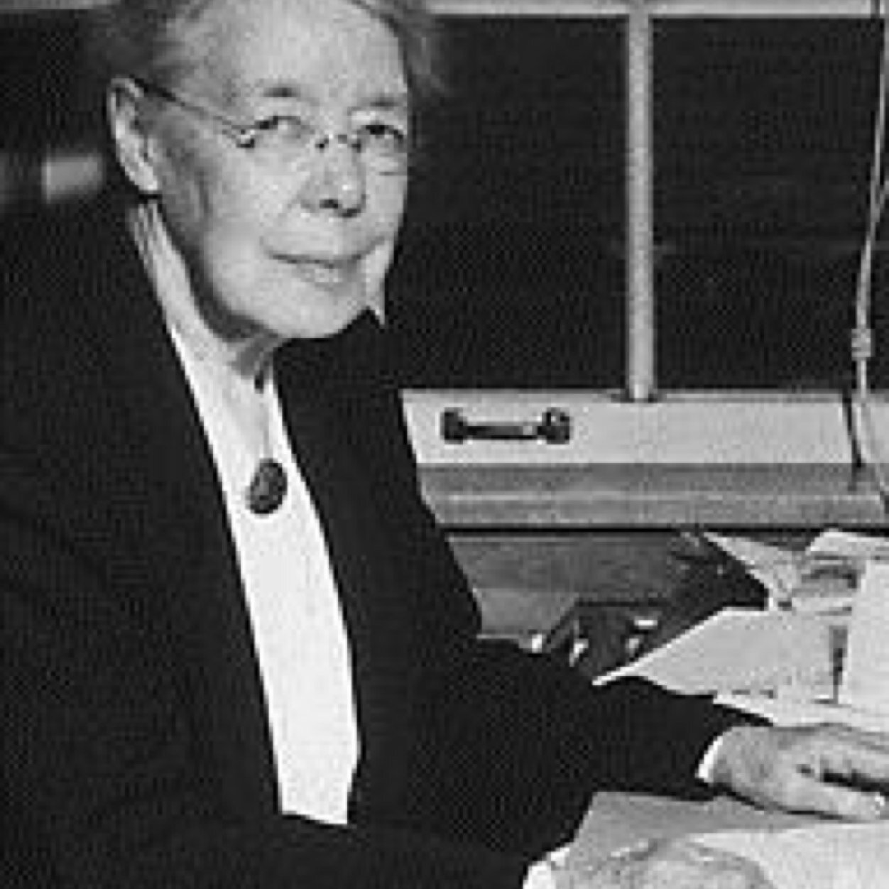 I'm a physicist and love to educate other women in science. I would love to be physicist of the year!

Not the acutal Elizabeth Laird-account for school.