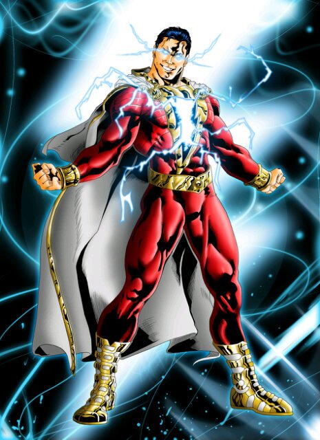 I'm just a normal orphaned kid, Billy Batson, oh and I also turn into a superhero when I say one word.... SHAZAM!#RP #New52