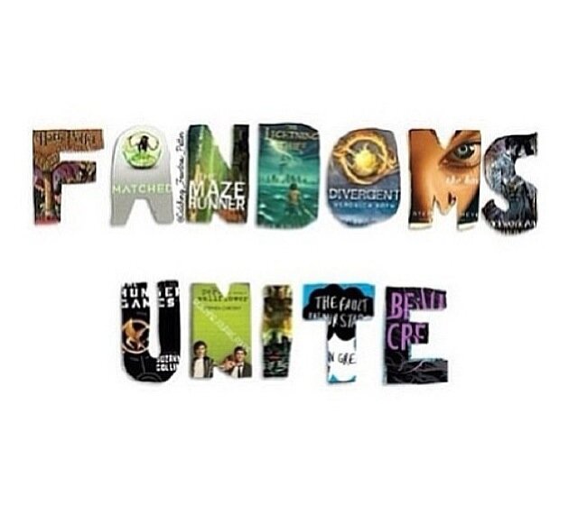 All the Fandoms Unite! #fandoms #fangirl #fanboy All fandoms welcome music fandoms welcome too!