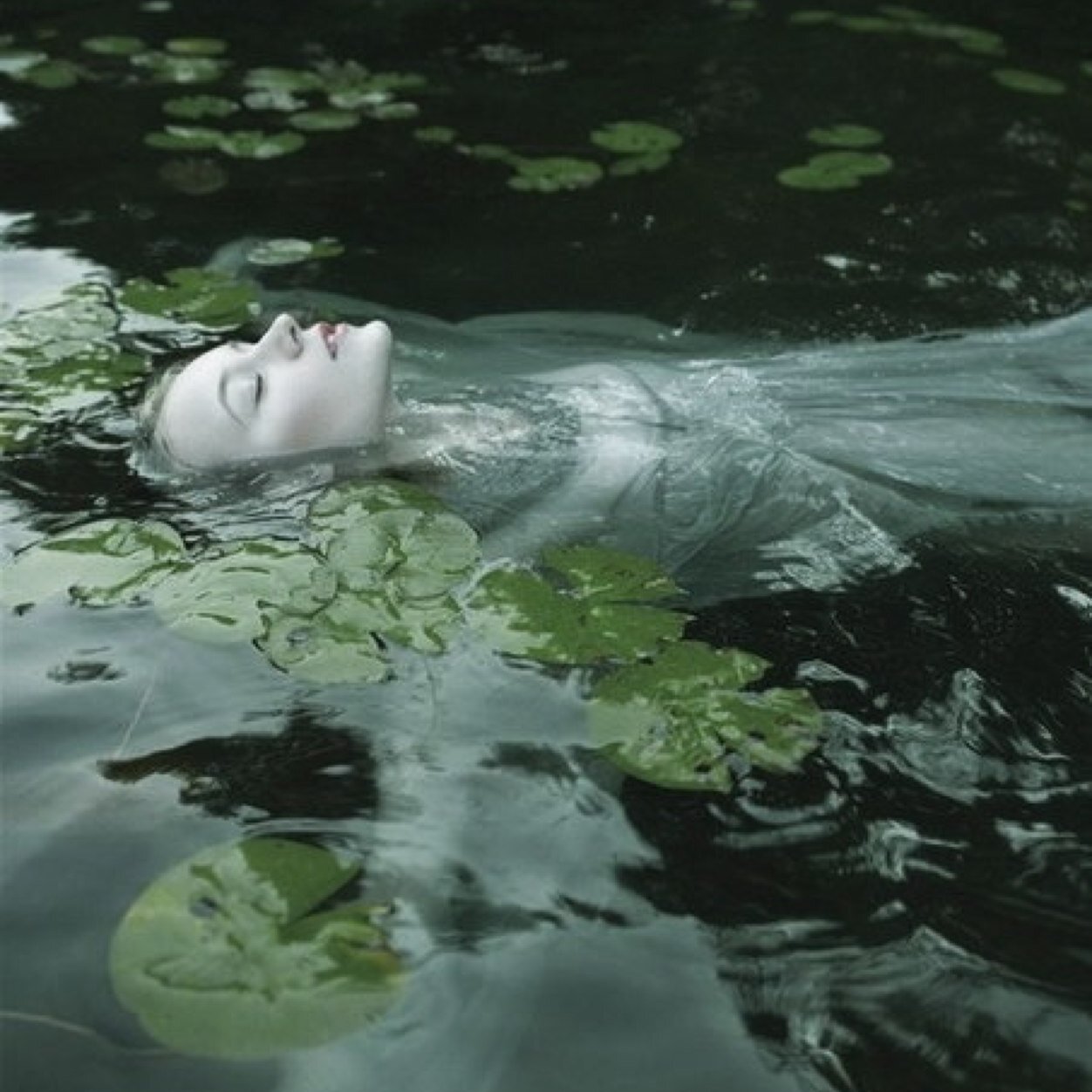 intoxicated sadness; contaminated, poison stained breath