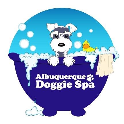 abqdoggiespa's profile picture. High-quality pet grooming at competitive prices. Call to book your grooming session, 505-256-8388.