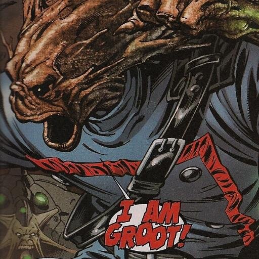 dgroo's profile picture. I am Groot.