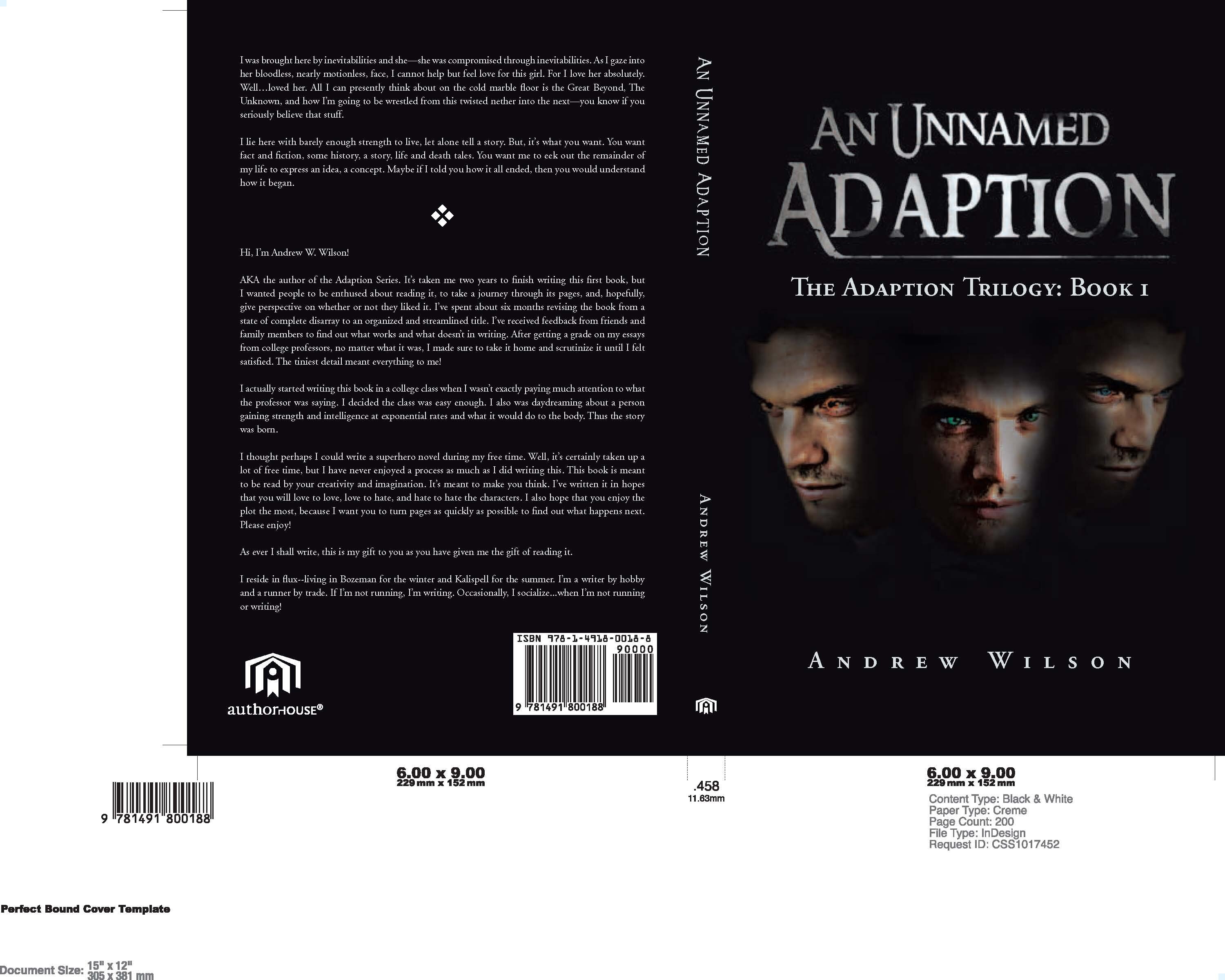 AdaptionSeries's profile picture. Intrigue, a matter of prose, philosophy on life, dark optimism, complementary facetiousness, and the occasional romance