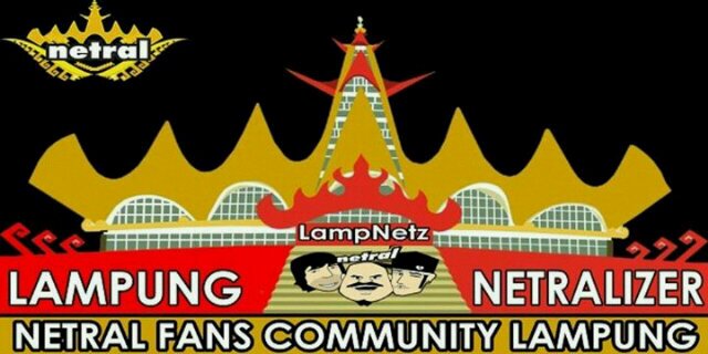 Sekelompok fans @netral_offical yg berbasis di daerah lampung