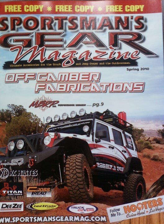 Sportsman's Gear Mag Profile