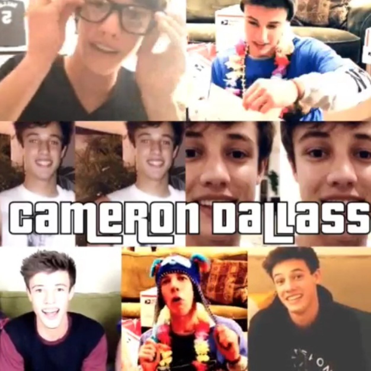If you are obsessed and love Cameron Dallass from vine you so should follow this account! Xx ❤️
