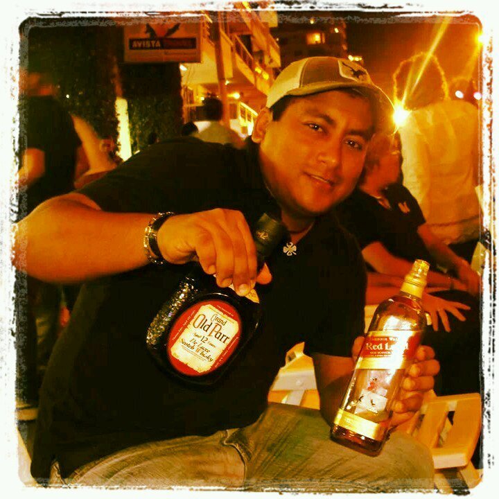 soñador alegre y buen amigo